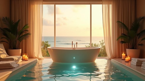 Spa avec douche sensorielle à pornic : une expérience inoubliable