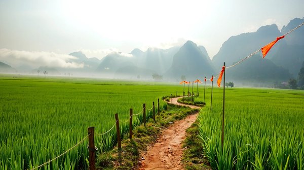 Circuit nord du Vietnam : rizières et ethnies authentiques