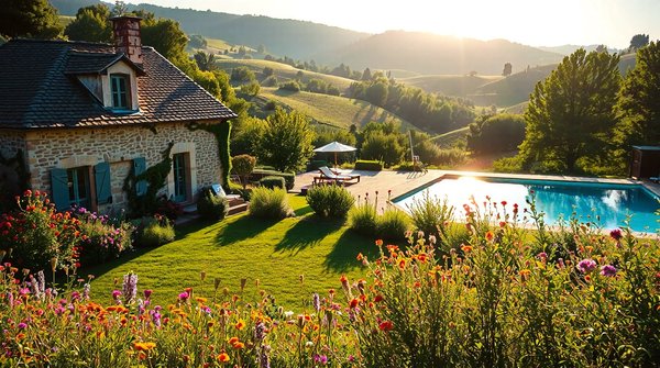 Vacances en Normandie : gîtes avec piscine intérieure à explorer