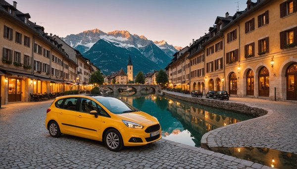 Réservez votre taxi en haute-savoie en toute simplicité