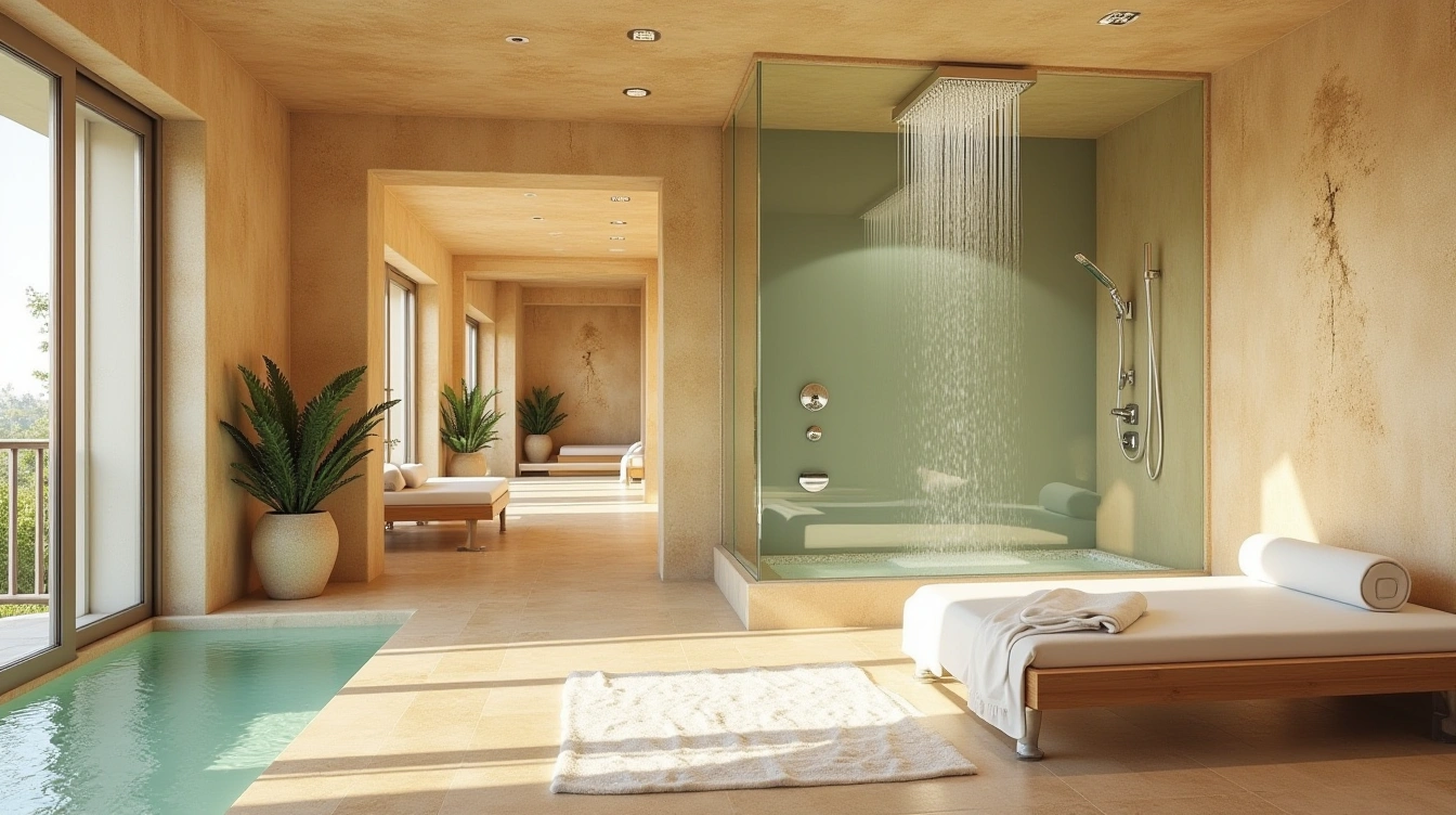 Vos questions sur les soins spa avec douches sensorielles